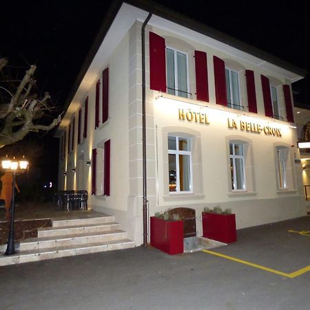 La Belle-Croix Hotell Romont Eksteriør bilde