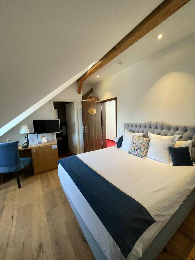 La Belle-Croix Hotell Romont Eksteriør bilde