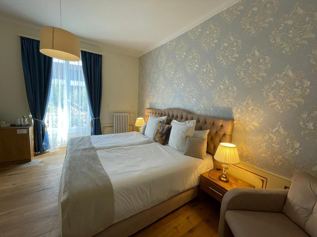 La Belle-Croix Hotell Romont Eksteriør bilde