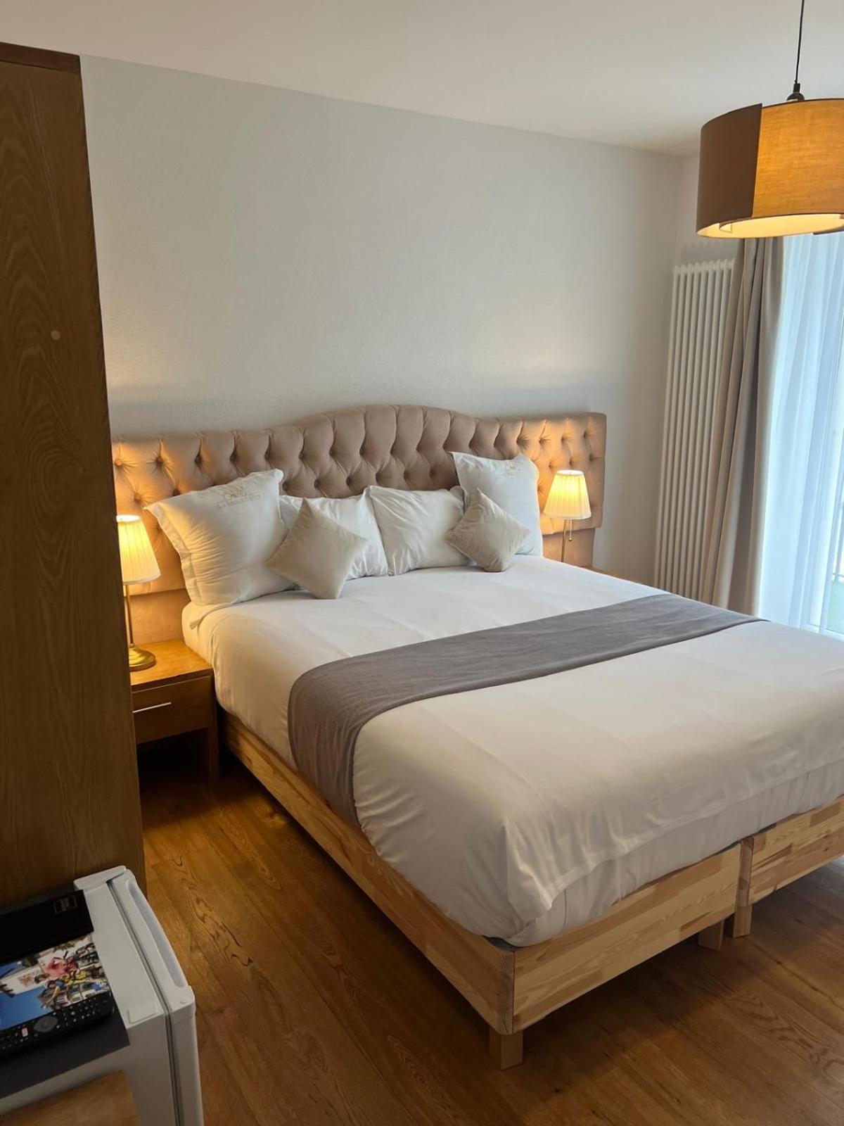 La Belle-Croix Hotell Romont Eksteriør bilde