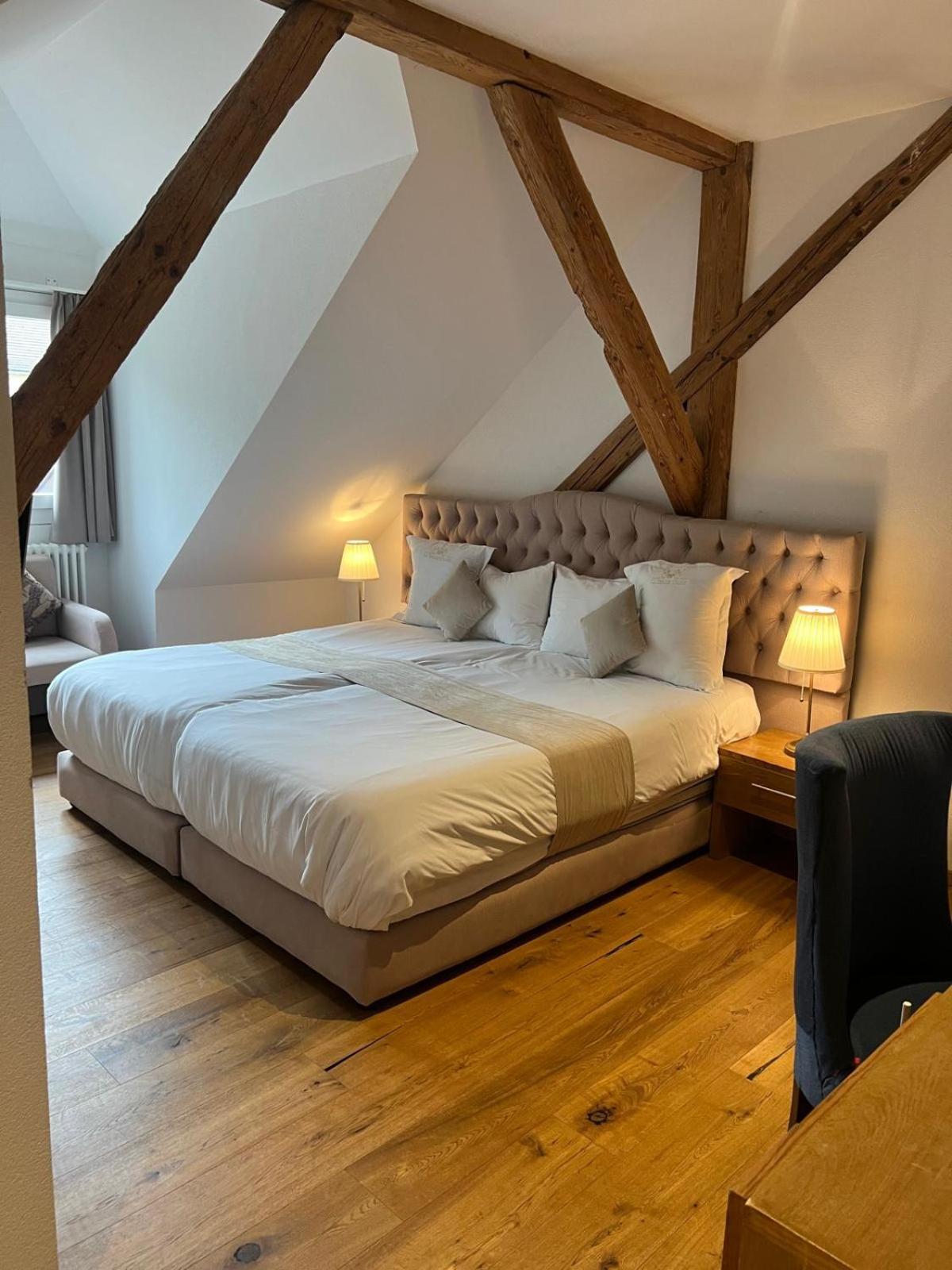 La Belle-Croix Hotell Romont Eksteriør bilde