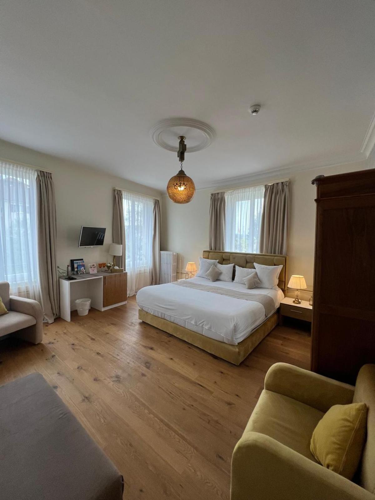 La Belle-Croix Hotell Romont Eksteriør bilde