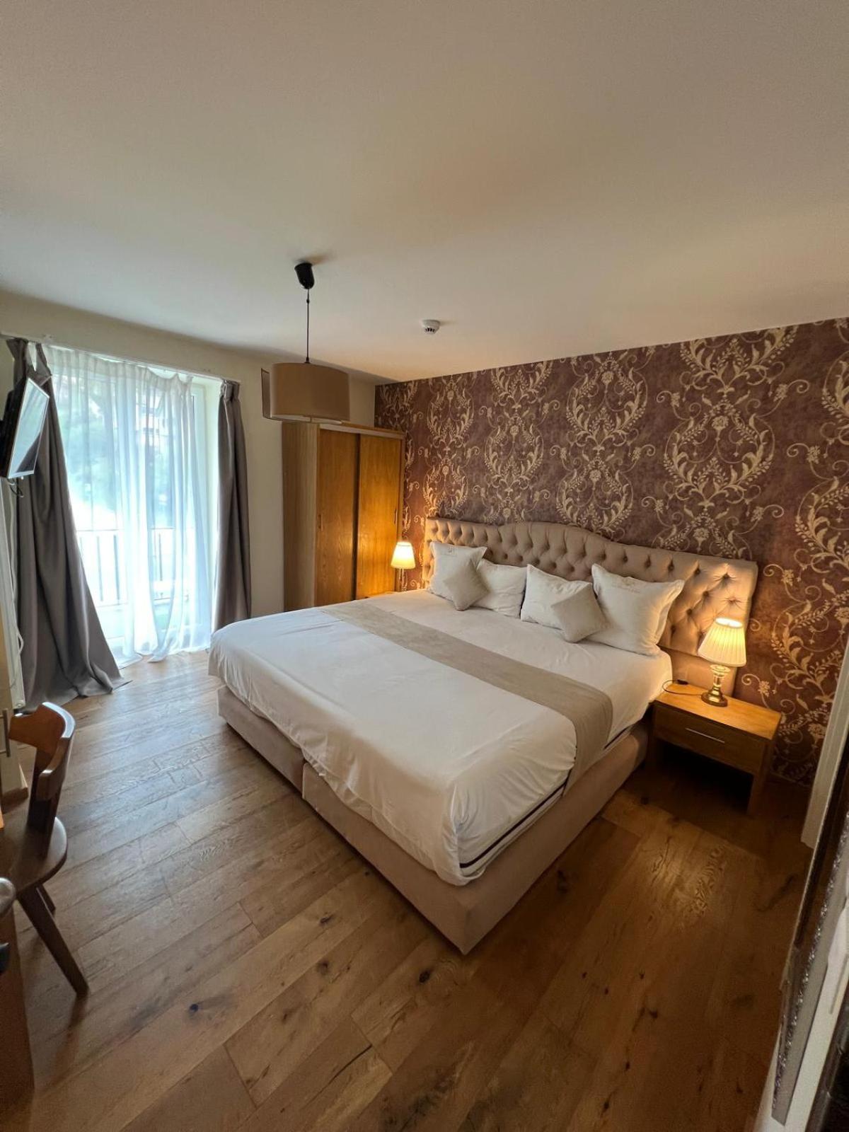 La Belle-Croix Hotell Romont Eksteriør bilde