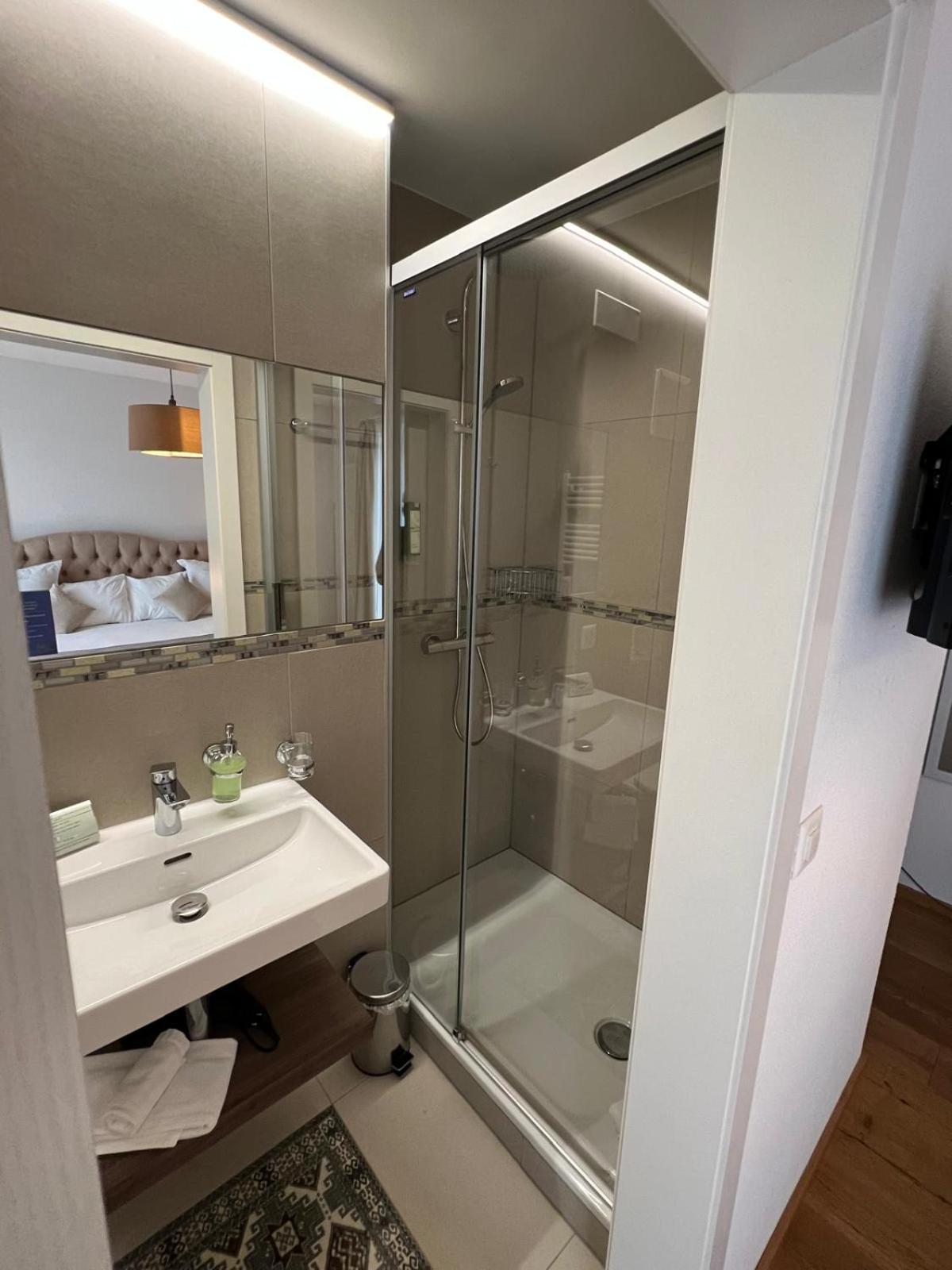 La Belle-Croix Hotell Romont Eksteriør bilde