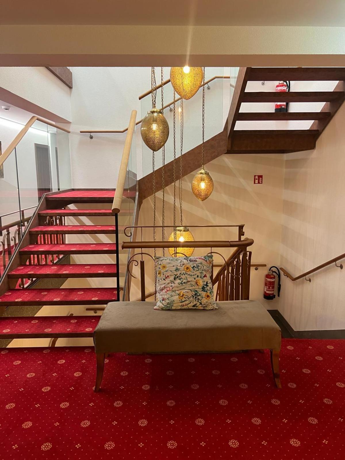 La Belle-Croix Hotell Romont Eksteriør bilde