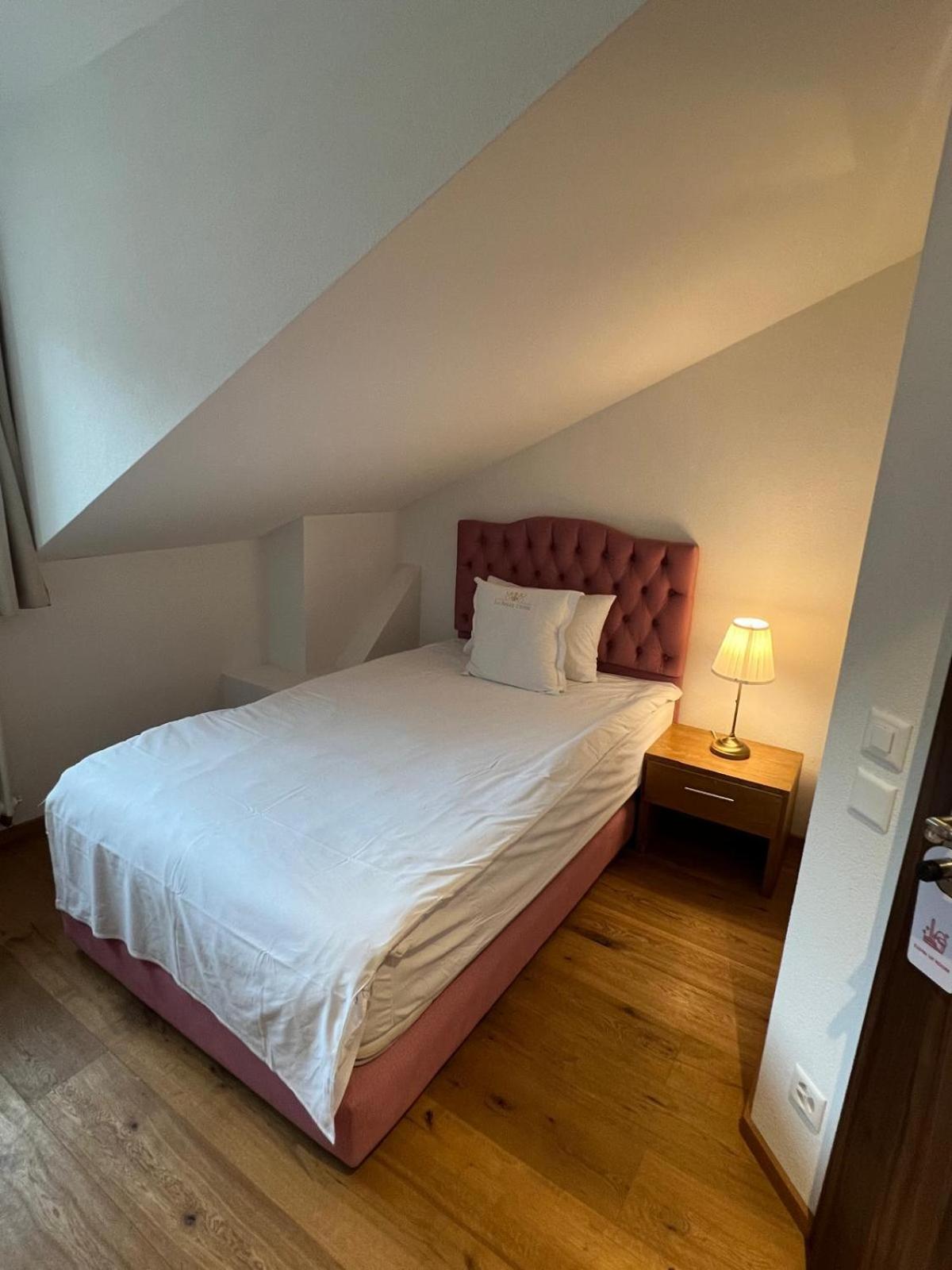 La Belle-Croix Hotell Romont Eksteriør bilde