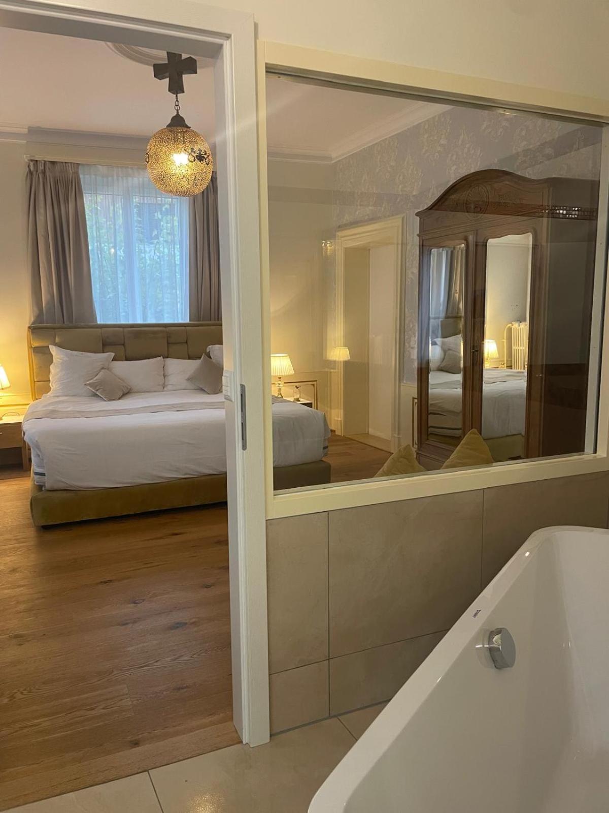 La Belle-Croix Hotell Romont Eksteriør bilde