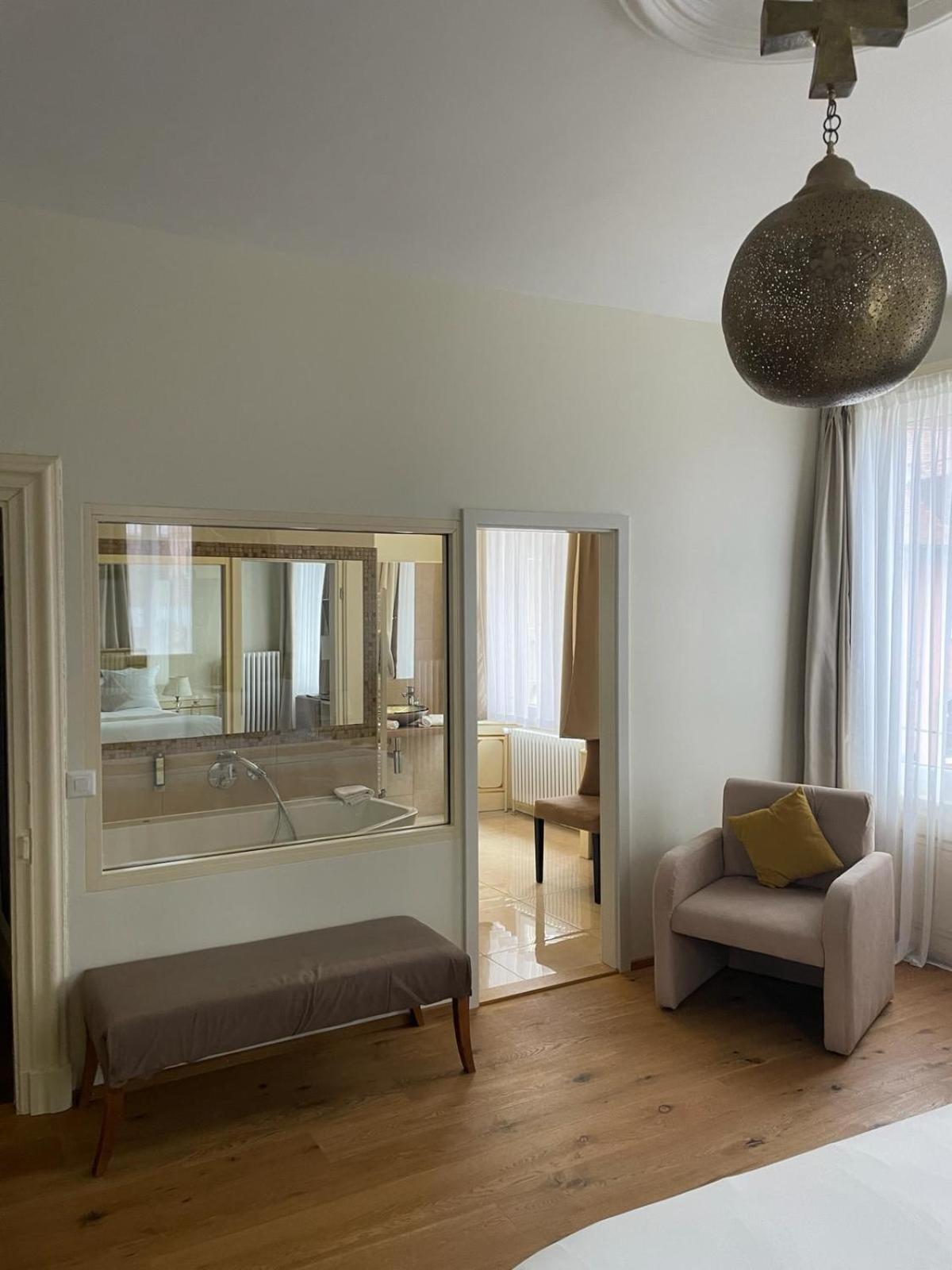 La Belle-Croix Hotell Romont Eksteriør bilde